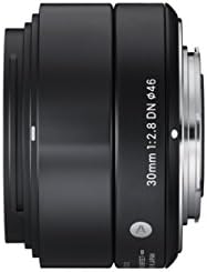 Sony E-mount Kameralar için Sigma 30mm F2.8 DN Lens (Siyah)