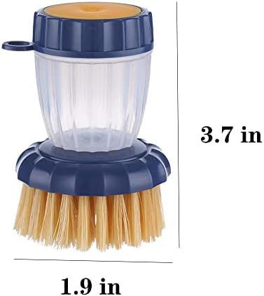 Bulaşık fırçası Sabun Dağıtım Palmiye Fırça Palmiye Fırça Bulaşık Yıkayıcı Yemekleri Pot Pan Mutfak Lavabo Ovma Yeteneği Saklamak için