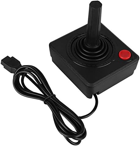 SXWY Retro Klasik 3D Analog joystick denetleyicisi Oyun Kontrolü Atari 2600 Sistemleri