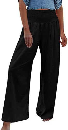 Buffalo Ekose Pijama Pantolon Streç Bel Siyah ve Kırmızı Ekose Pijama Dipleri Artı Boyutu İpli Kadınlar için Loungewear