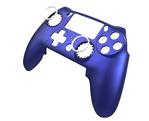 SCUF Vantage, Vantage 2, PS4 Kontrolü için Ön Kapak (Metalik Mavi)