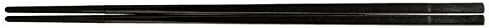 Fukui Craft PBT 5-1067-10 Yemek Çubukları, Siyah, 9,8 x 2,4 x 2,4 inç (25 x 6 x 6 cm)