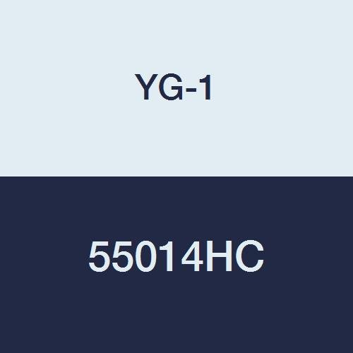 YG-1 55014HC HSS End Mill, 4 Flüt, Minyatür, Saplama Uzunluğu, Bilyalı Burun, Çift, TiCN Kaplama, 2 Uzunluk, 1/8