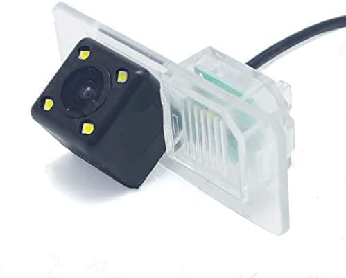 1 ADET HD Araba Dikiz Kamera Yedekleme NTSC Ters park kamerası için LED ile BMW X6(E71/E72) 2008-mevcut