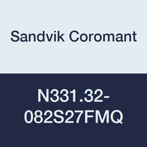 Sandvik Coromant N331. 32-082S27FMQ CoroMill 331 Ayarlanabilir Tam Yan ve Yüz Freze Kesicisi, 82 mm Kesme Çapı, 27 mm Bağlantı Çapı