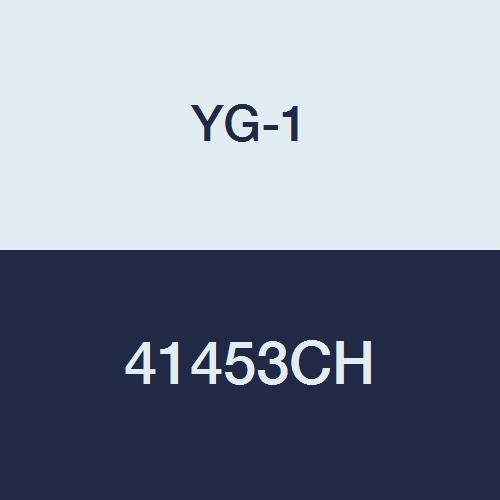 YG - 1 41453CH HSSCo8 Bilyalı Uçlu Değirmen, 2 Flüt, Normal Uzunluk, Sert Kaplama, 5 Uzunluk, 1-3/8