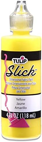12'li Paket: Tulip ® Slick ® Boyutlu Kumaş Boyası, 4oz.