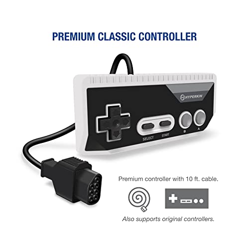 NES için Hyperkin RetroN 1 HD Oyun Konsolu (Beyaz) - Nintendo Wii; GameCube;