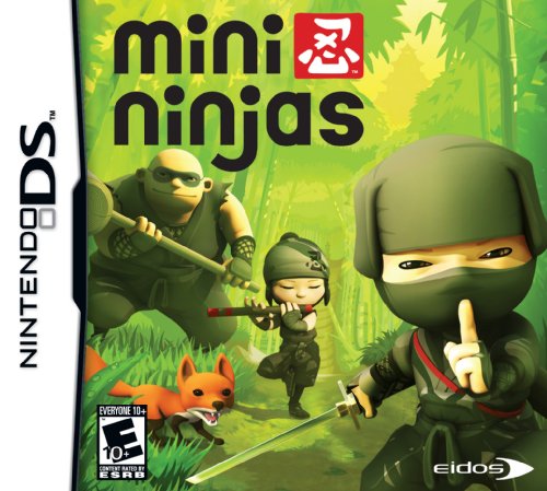 Mini Ninjalar-Nintendo DS (Yenilendi)