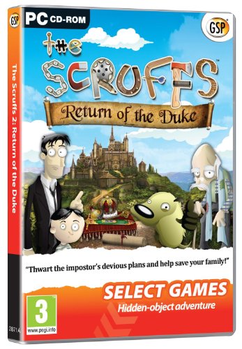 Oyunları Seçin: The Scruffs 2-Dük'ün Dönüşü (PC DVD) (İNGİLTERE ithalatı)