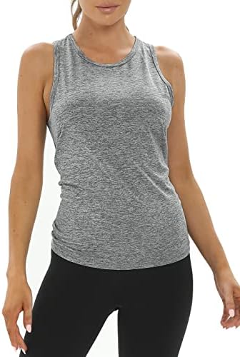 Bestısun Kravat Geri Egzersiz Tops Aç Geri Spor Atletik yoga bluzu Backless Musle Tankları Kadınlar için