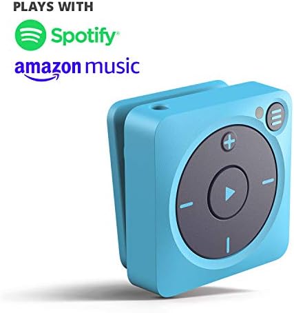 Güçlü Vibe Spotify ve Müzik Çalar-Bluetooth ve Kablolu Kulaklıklar-1.000'den Fazla Şarkı Depolama Alanı-Telefona Gerek Yok-Mavi