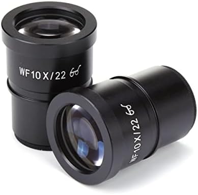 Mikroskop Aksesuarları 2 ADET WF20X Mikroskop Oküler Lens Stereo Mikroskop için Geniş Alan 10mm Mercek Lens Laboratuar Sarf Malzemeleri