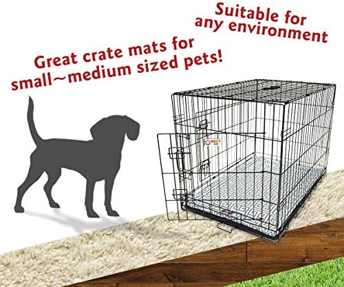 Majestic Pet Products tarafından 30 Kuleler Gri Sandık Köpek Yatağı Mat