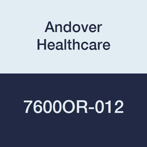 Andover Healthcare 7600OR-012 Coflex Med Kendinden Yapışkanlı Sargı, 15 'Uzunluk, 6 Genişlik, El Yırtığı, Turuncu, Lateks (12'li Paket)