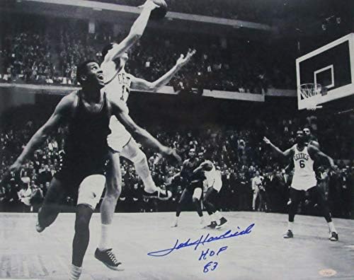 John Havlichek Boston Celtics İmzalı / Yazılı 16x20 S / B Fotoğraf TriStar 146404-İmzalı NBA Fotoğrafları