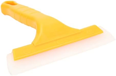 Çok amaçlı silecek sarı çizilmez silikon yumuşak evrensel araba mutfak banyo için