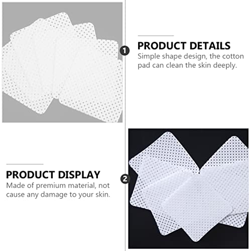 DOITOOL 6 kutuları Pedleri Bez için Sanat Beyaz Kumaş Sökücü Temizleyici Ücretsiz Pliosh Temiz Temizleme Lint Mendil makyaj pamuğu