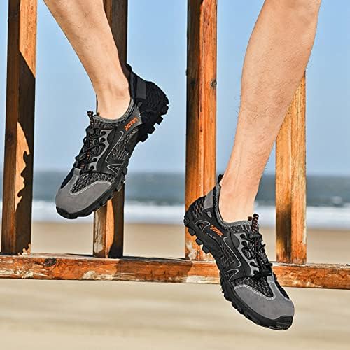 Karyolası Yemin Erkek Hızlı Kuru su ayakkabısı-Açık tırmanma ayakkabıları Trekking Kaymaz Sığ Sneakers yürüyüş ayakkabıları