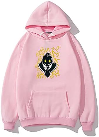 WJHYWDH Yeni 2021 Anime Hoodies Suikast Sınıfı Rahat Kapüşonlu Sweatshirt Unisex Giyim