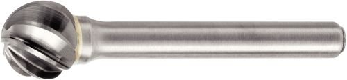 WİDİA Metal Removal Bur M40537 SD, Alüminyum Kesme Kenarı, Top Şekli, 0,25 Kesme Çapı, Karbür, Sağ El Kesimi, 0,25 Sap Çapı
