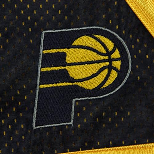 adidas Indiana Pacers NBA Yürümeye Başlayan Çocuklar Birkaç Aydınlatıcı Şort Seçti, Siyah