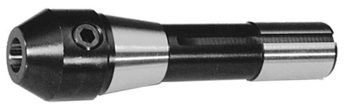 Lyndex 830-096 R8 Konik Shank Çelik End Mill Tutucu, 2.99 Burun Çapı, 1-1 / 2 Delik Çapı