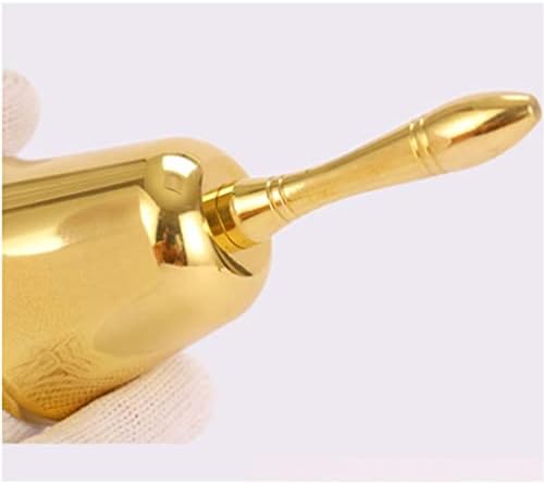 ZJHYXYH çocuk Noel Bronz Çan Süsler Altın Küçük Büyük El Sanatları Otel Metal Bells (Renk : Altın, Boyutu: 7.7x17 cm)