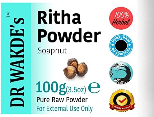 Ritha Tozu (Hint Sabunu / Sapindus trifoliatus) - 100 gr (3,5 oz)