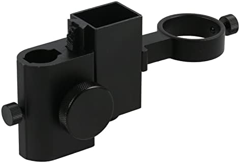 Mikroskop Aksesuarları Kiti Yetişkinler için 40MM/50mm Büyük Ayarlanabilir Stereo Dijital Sanayi Laboratuvar Mikroskop Lens Masa Standı