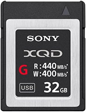 Sony Professional XQD G Serisi 64GB Hafıza Kartı (QDG64E / J)