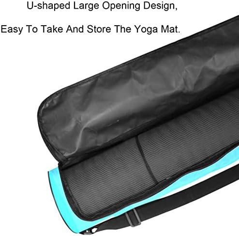 Çarpım Tablosu Yoga Mat Taşıma Çantası Omuz Askısı ile Yoga Mat Çantası spor çanta Plaj Çantası