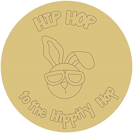 Hip Hop Tasarım Hattı Kesme Paskalya Dekor Çocuklar Zanaat Bahar Süslemeleri Kapı Askısı MDF Şekli Tuval Tarzı 1 Sanat 1 (6)