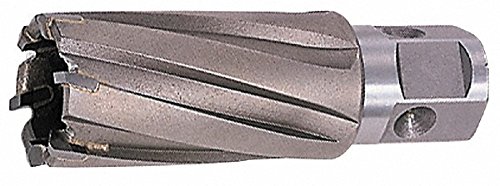 Nitto Kohki TK01001-0 Tungsten Karbür Uçlu Halka Kesici, 2 Kesici Çapı, 3 Kesme Derinliği