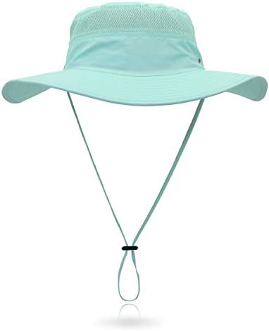 Açık güneş şapkası Kova Şapka Kadınlar için Güneş koruma file şapka Çabuk Kuru UPF 50+
