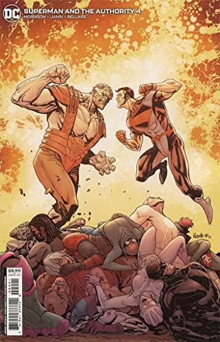 Süpermen ve Otorite 4A VF / NM; DC çizgi roman / Grant Morrison