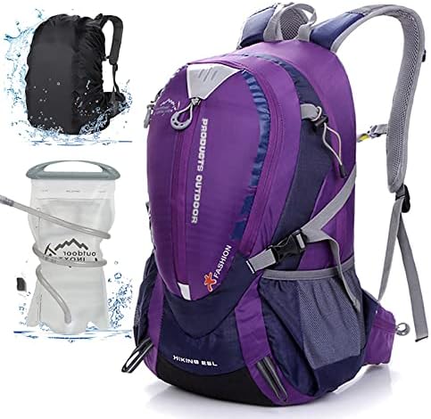 Rayuwen Spor sıvı alımı sırt çantası 25L Su Geçirmez Yansıtıcı Yürüyüş Sırt Çantası Açık Tırmanma Seyahat Ayarlanabilir Sırt Çantası