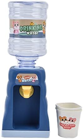 Mini su sebili Oyuncak, Eğlenceli İnteraktif Çocuklar Su Oyun Oyuncak Taşınabilir Kullanımlık Sevimli İçecek içecek şişesi Ev Seyahat