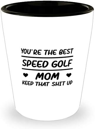 Sen en iyi hızlı golfçüsün Anne, O Boku 1,5 onsluk Bardakta tut.