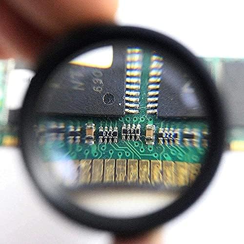 KNOXC Büyüteçler, Mini Cep Büyüteç El 30x36mm Hd Büyüteç Optik Cam Lens Büyüteç Sikke Pullar Takı