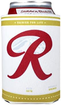 Rainier Logo 12oz Yalıtımlı Kutu Soğutucu