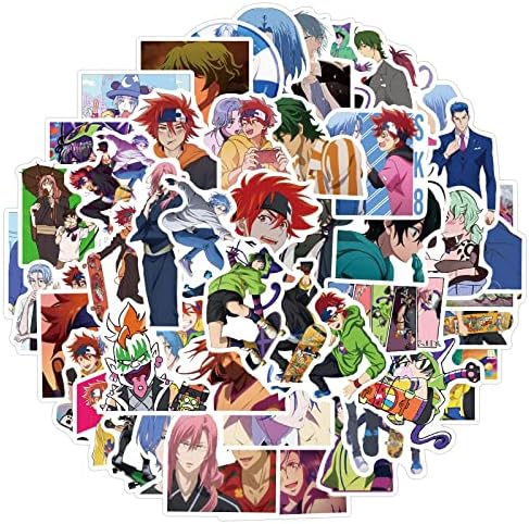 50 ADET SK8 Infinity Anime Karışık Çıkartmalar, Popüler Klasik Anime Çıkartmalar Dizüstü Su Şişeleri telefon kılıfı Dizüstü Çıkartması