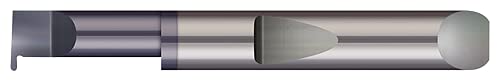 Mikro 100 QFR-156 - 16X Kanal Açma Aleti-Hızlı Değişim, 5/32 Genişlik.150 Proje.495 Minimum Delik Çapı, 1 Maksimum Delik Derinliği.245