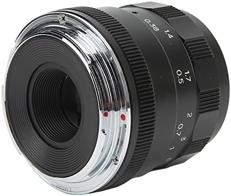 Kamera Lensi, Aynasız Kamera için Geniş Diyaframlı Lens 50mm APS C Çerçeve