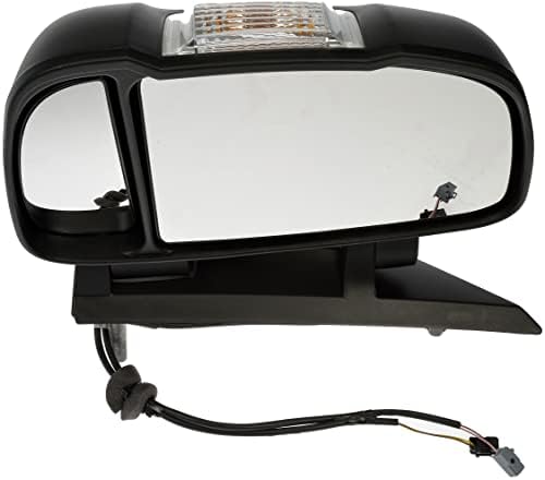 Dorman 959-215 Sürücü Tarafı Elektrikli Kapı Aynası - Belirli Ram Modelleriyle Uyumlu Sinyalli Katlanabilir