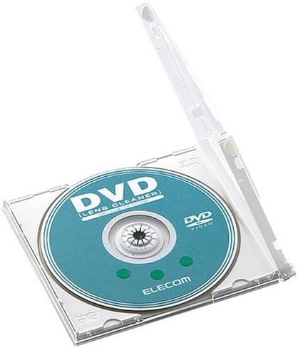 Elec Elecom CK-DVD4 DVD Lens Temizleyici