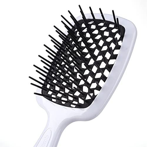 NOVİNS Karışık Saç Fırçası Salon Saç Şekillendirici Araçları Büyük Plaka Tarak Masaj Saç Tarak saç Fırçaları Kızlar At Kuyruğu Tarak