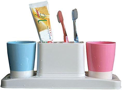 Eslite Banyo Diş Fırçası Diş Macunu Standı Organizatör Plastik Depolama raf seti