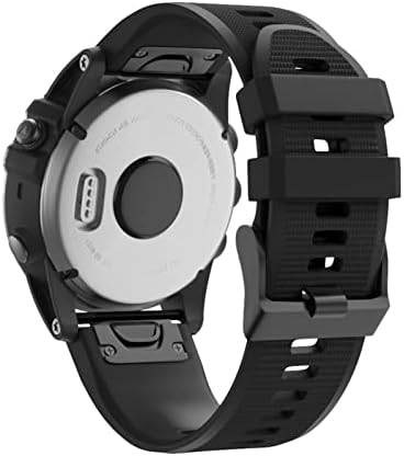 MGTCAR Silikon 26mm 22mm Hızlı Bırakma Watchband Bilek Kayışı Garmin Fenix 7 7X5X5 Artı 3 3HR S60 İzle Kolaylık İzle Bilek Bandı