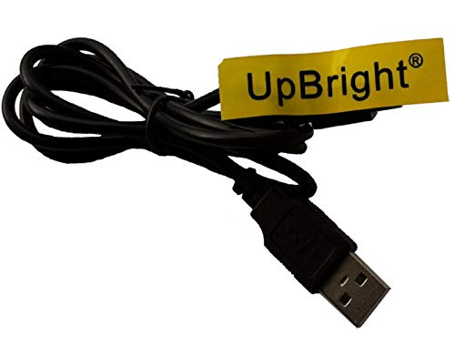 UpBright Yeni USB Şarj Kablosu PC Laptop DC Şarj Güç Kablosu Değiştirme ıçin Irıver BTS-SD1 BTS-SD2 BTS-SD9 Hi-Fi Mini Taşınabilir